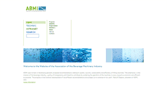 Desktop Screenshot of abm-industry.org